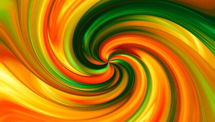 Fototapeta premium Abstract swirl of vibrant colors (1)