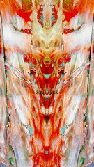 Abstract art background . Hand painting artwork on canvas .