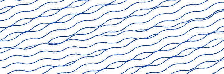 Wide abstract background with blue colored pasta. vector modern in poster, banners