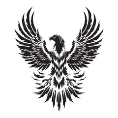 Vector Logo Eagle