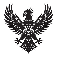 Vector Logo Eagle