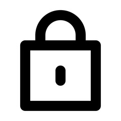 close lock icon