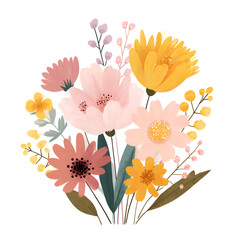 Vibrant Floral Bouquet 