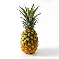 Obraz premium A pine apple on white background