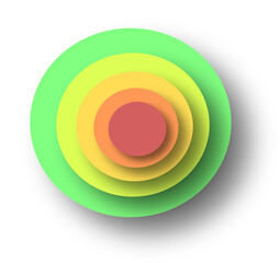 Abstract Shape and Illustrations