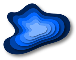 Abstract Shape and Illustration