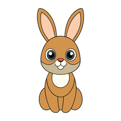 Obraz premium Fanny rabbit 