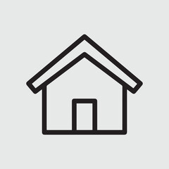 house icon vector illustration