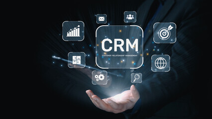 CRM platforms improve customer relationships through data analysis, CRM communication tools, and...