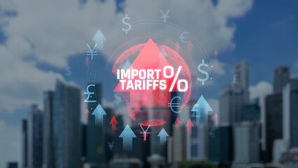 Impact of Import Tariffs and Taxes on Global Trade: Understanding Financial Implications for...