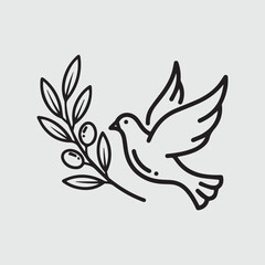 dove and peace