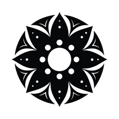 Talavera Style Moon Phase Pattern