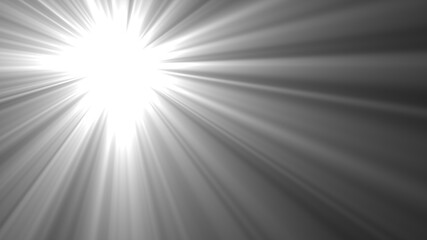 God Rays Background.A background featuring beautiful God rays (light shafts) radiating outwards.