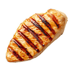 Grilled Chicken Breast with Charred Grill Marks