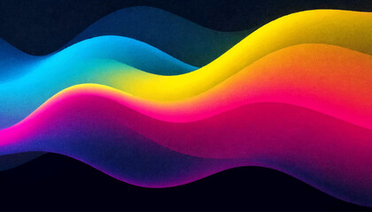 Dynamic multicolor background. Smooth color gradation. Liquid colorful gradient background. Vector illustration for your graphic design, template, banner, poster or website vector illustration