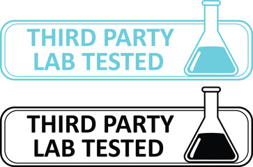 Third Party Testing Icons for Certified Product Safety and Assurance