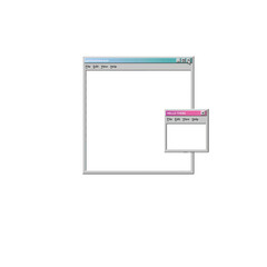 vector illustration of a clipboard