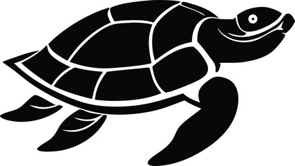Turtle Silhouette Vector Designs 
