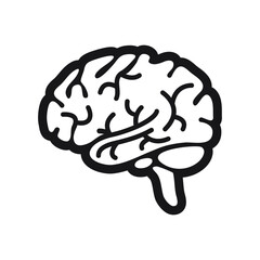 brain vector illustration