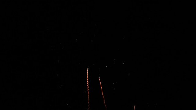 Exhibici&oacute;n fuegos artificiales 1