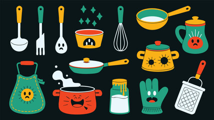 Kitchenware Cute Quirky Cooking Utensils