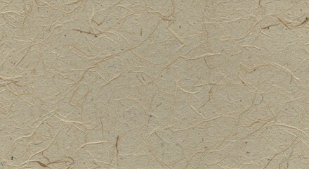 Textured background of light brown paper with visible fibers