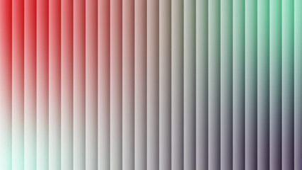Abstract vibrant background with vertical black lines overlaying a multi-color gradient. Shades of red, pink, yellow, blue, green, cyan, and white and rainbow-like spectrum. Futuristic and energetic