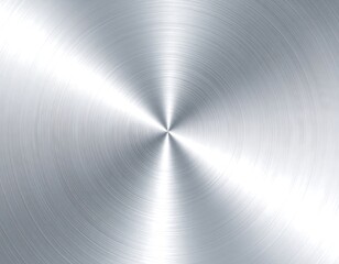 Circular brushed metal texture