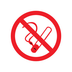 no smoking sign