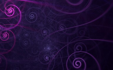 abstract purple background