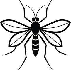 Obraz premium Mosquito Prevention Infographic with Tips and Advice for Protection