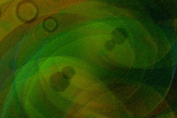 A visually appealing, abstract background featuring a smooth gradient of green and beige tones,...