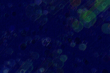 Abstract blue texture with soft gain and gradient hues