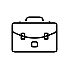 vector briefcase icon