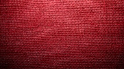 Red fabric texture background