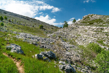 Dinaric Mountains.