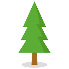 Pine Tree Vector Design