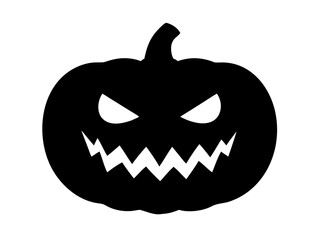 Fototapeta premium Halloween pumpkin vector art 