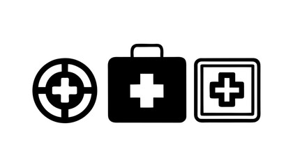 medical icons, medical icon set, doctor icon, nurse icon, hospital icon, healthcare icon,