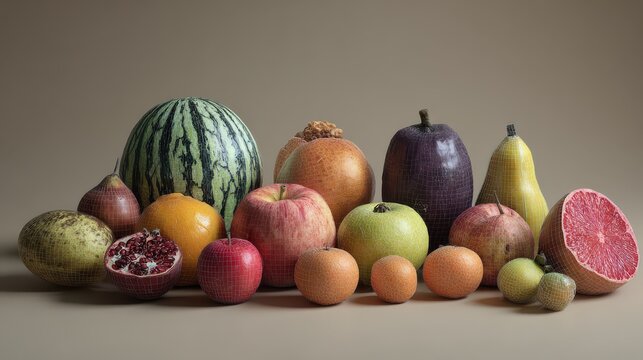 fruits and vegetables