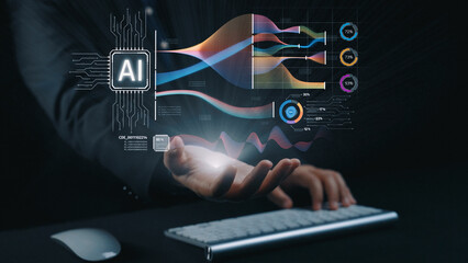 AI Assistant Brain Processor with LLM Technology, Big Data, Machine Learning, Generative AI for...