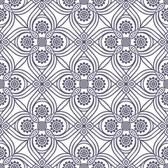 seamless pattern with flowers