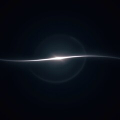 Subtle Light Effect on Dark Background