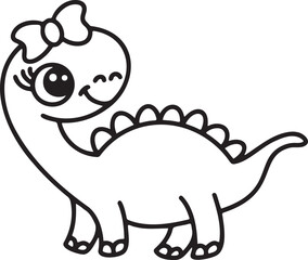 cute dinosaur