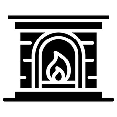 Fireplace Icon