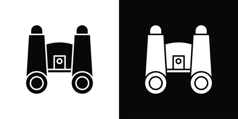 Binoculars icon Symbol, logo illustration. Vector graphics for web.