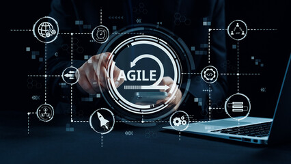 Agile project management using teams and agile planning for agile development. Agile enables flexibility, collaboration, and continuous improvement across modern workflows. Elide