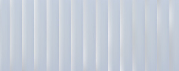 Metallic abstract wavy stripes background. Shiny metal striped surface. Abstract futuristic white silver architecture background. Modern design with wavy pattern. Futuristic interior concept. Vector.