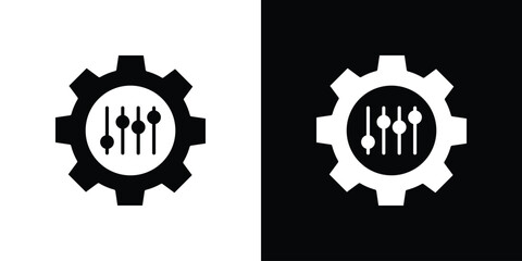 Mass customization icon Symbol, logo illustration. Vector graphics for web.