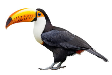 Obraz premium toucan isolated on white or transparent png